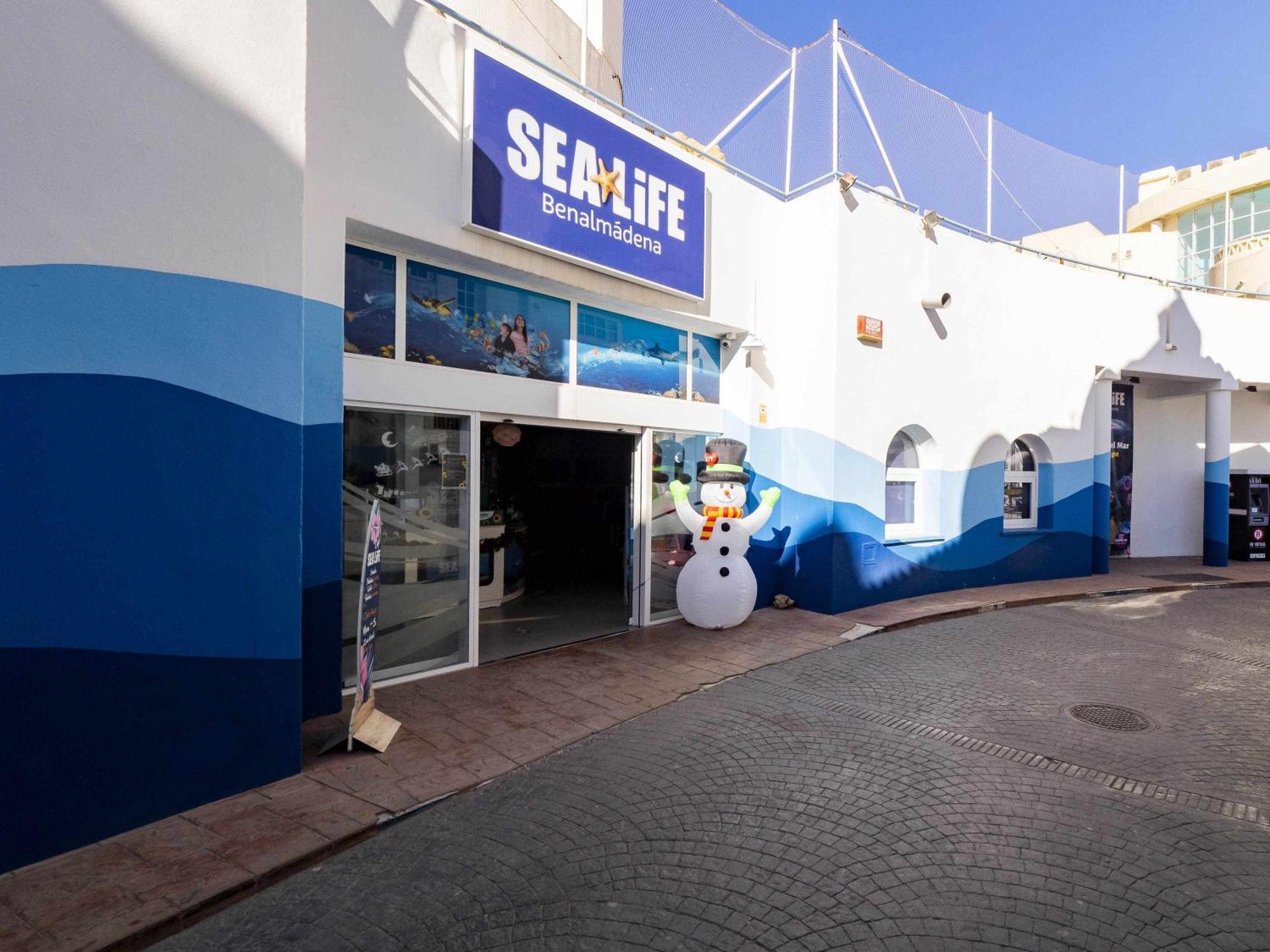 Mshome La Fragata Sea Terrace Беналмадена Екстериор снимка